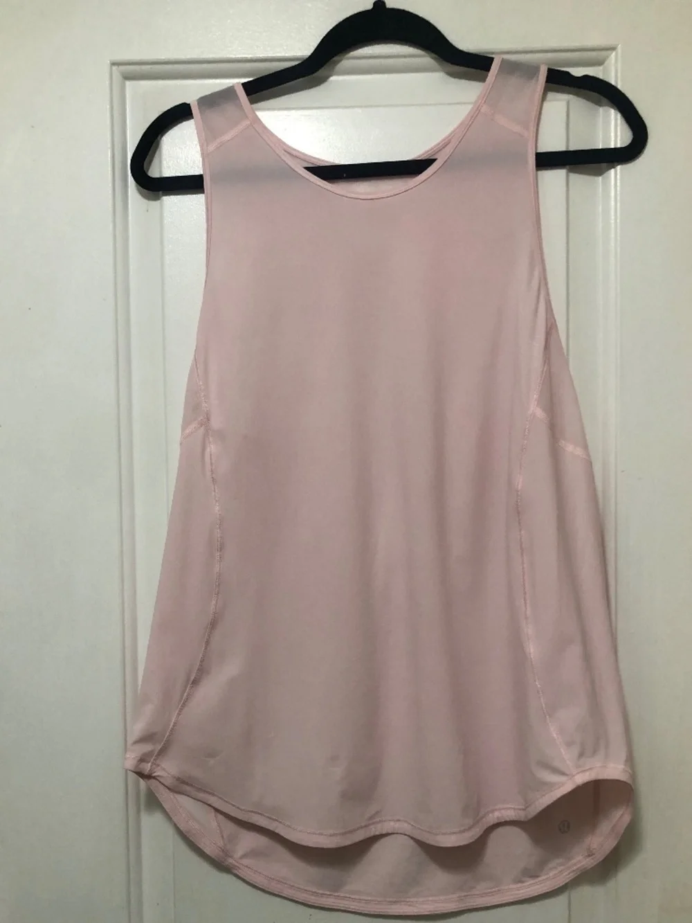 Lululemon Strawberry Milkshake Sculpt Tank Size s/M - Picture 2 of 6